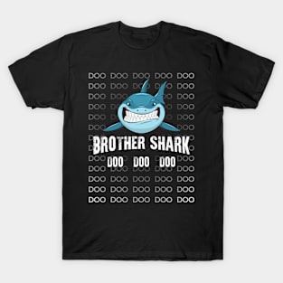 Brother Shark Shirt Doo Doo Matching Family Shark T-Shirt T-Shirt